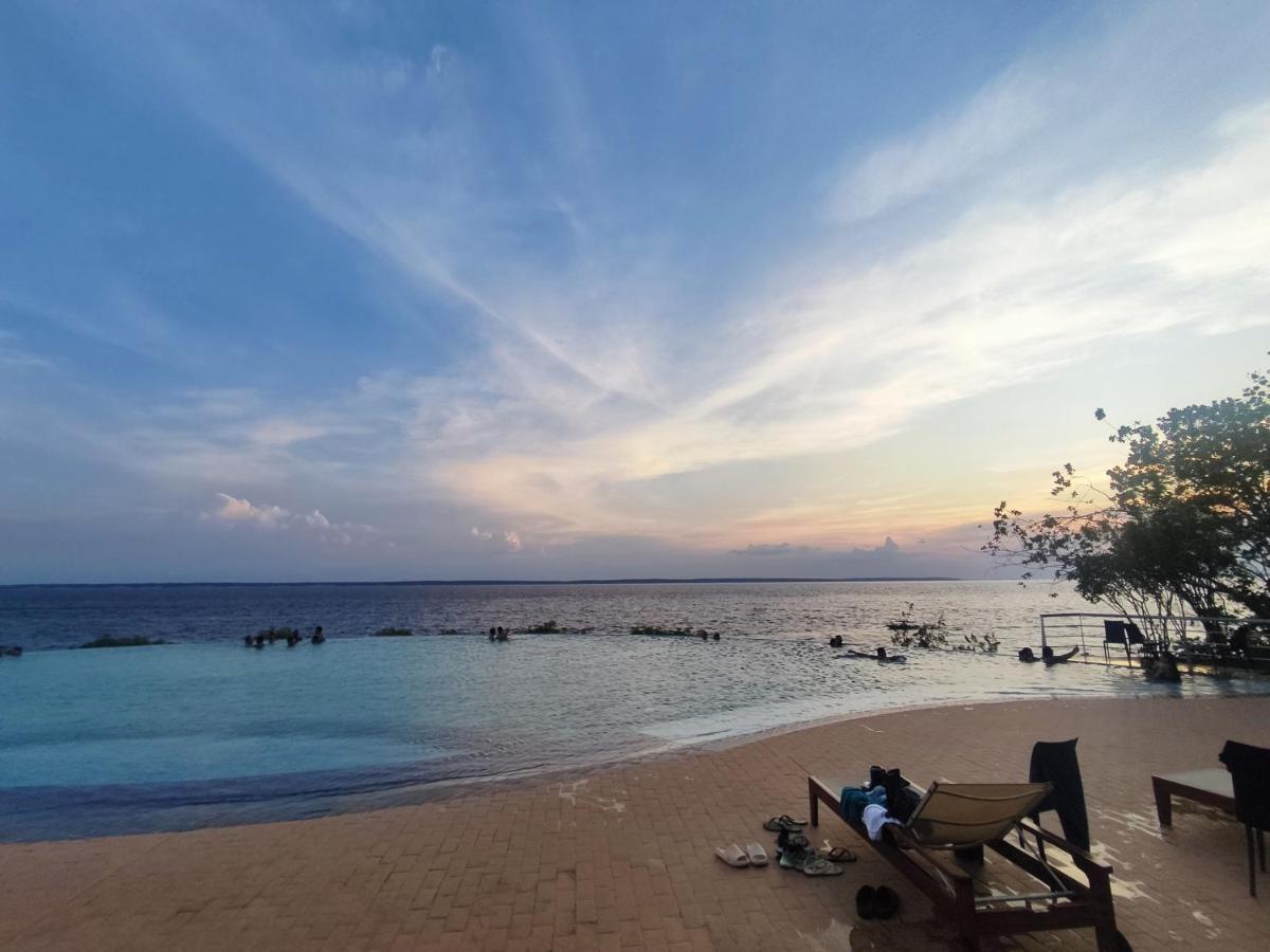 Tropical Executive Flat Vista Incrivel Para A Orla Манаус Екстер'єр фото