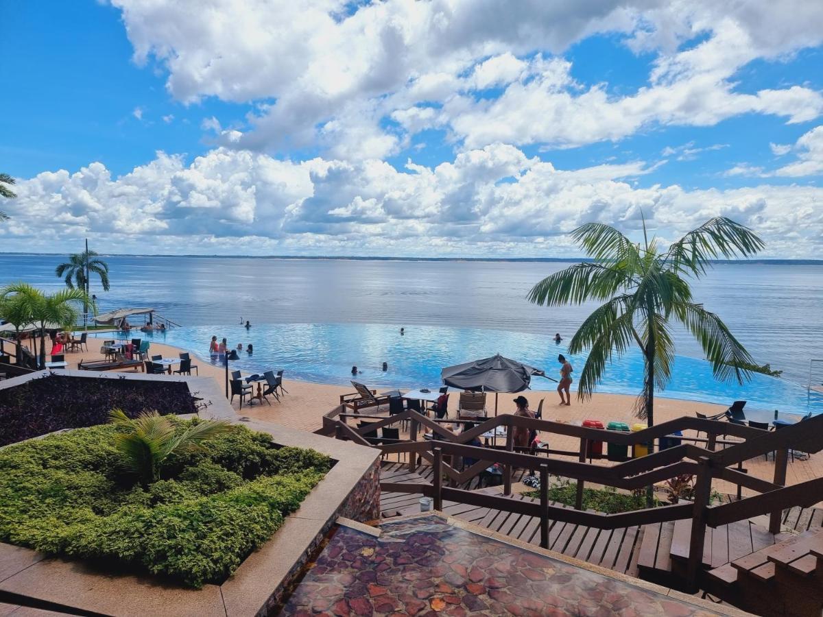 Tropical Executive Flat Vista Incrivel Para A Orla Манаус Екстер'єр фото