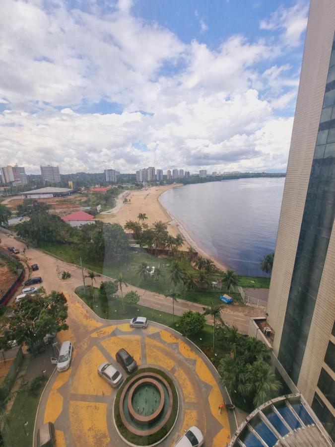 Tropical Executive Flat Vista Incrivel Para A Orla Манаус Екстер'єр фото