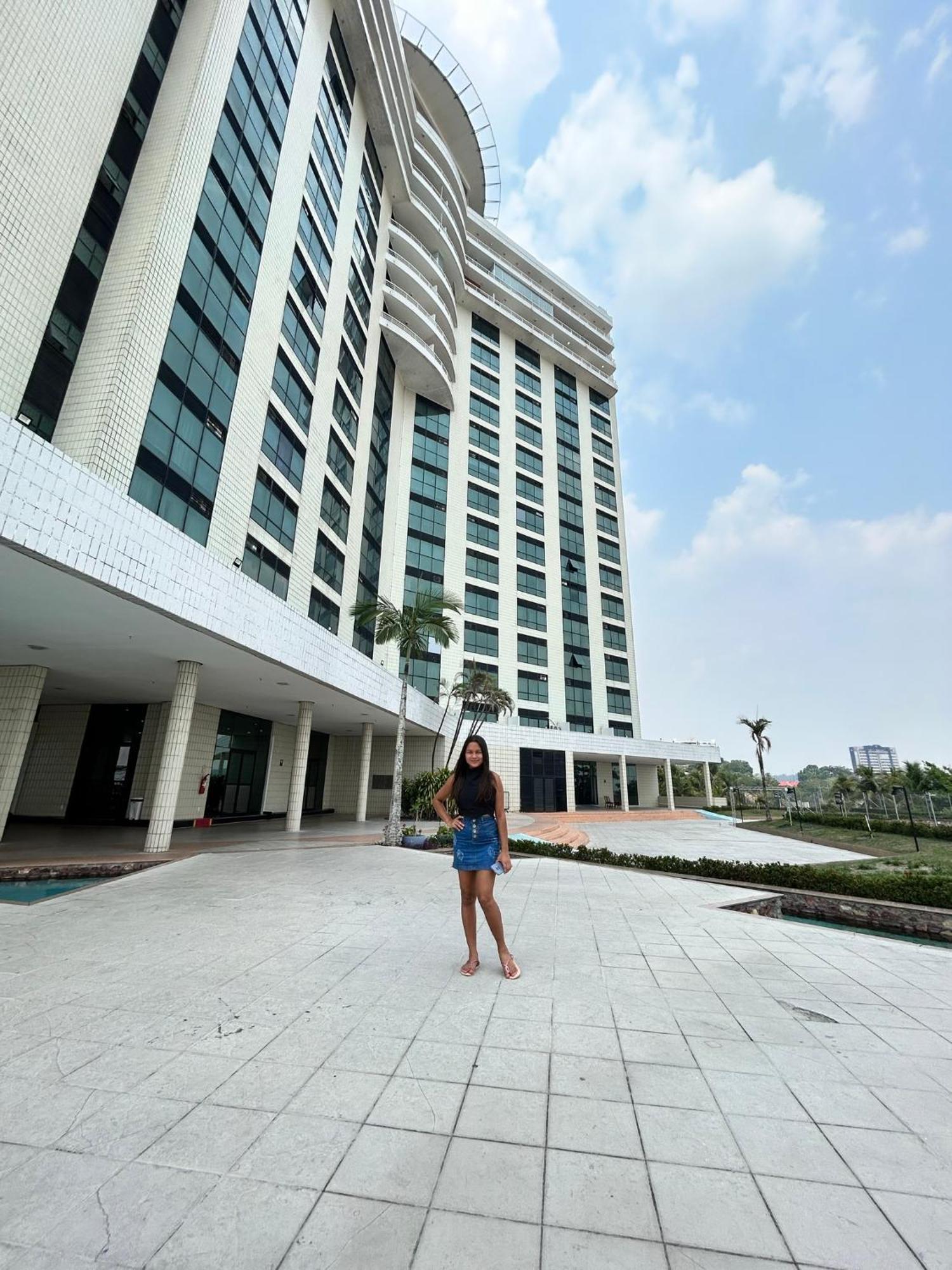 Tropical Executive Flat Vista Incrivel Para A Orla Манаус Екстер'єр фото