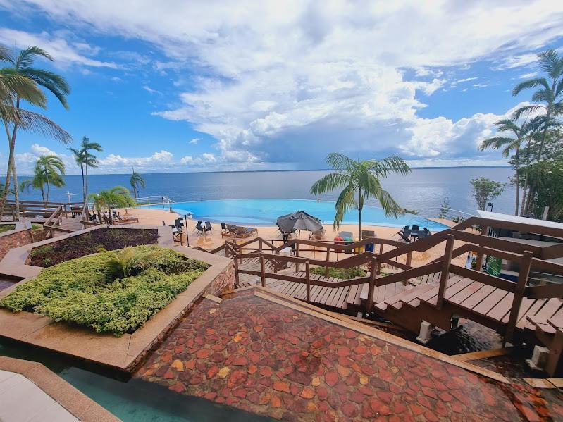 Tropical Executive Flat Vista Incrivel Para A Orla Манаус Екстер'єр фото