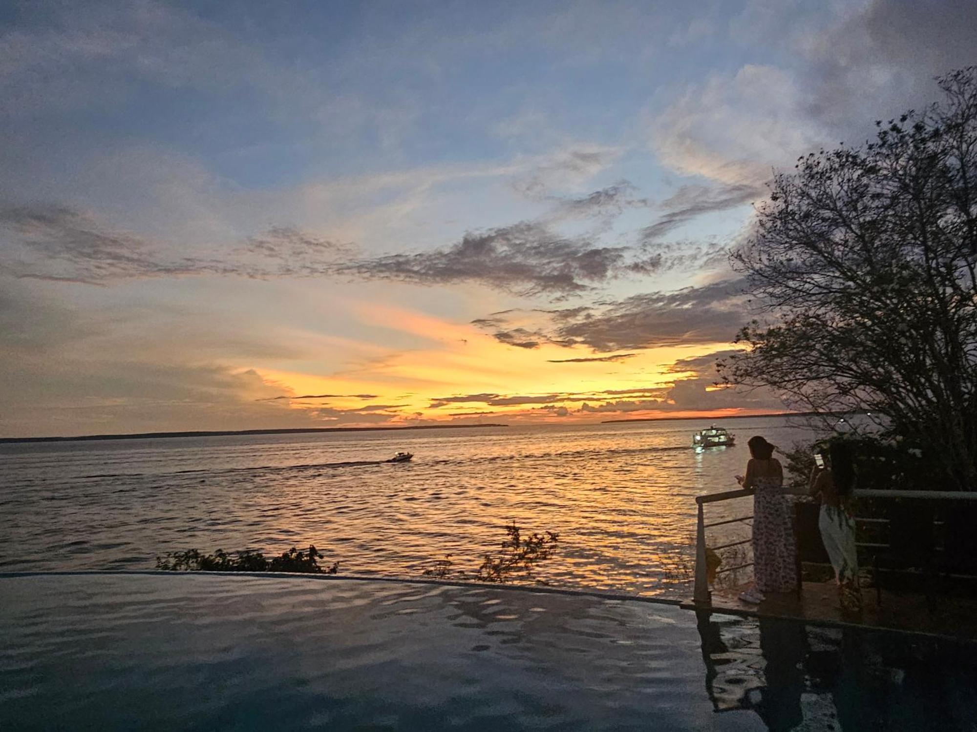 Tropical Executive Flat Vista Incrivel Para A Orla Манаус Екстер'єр фото