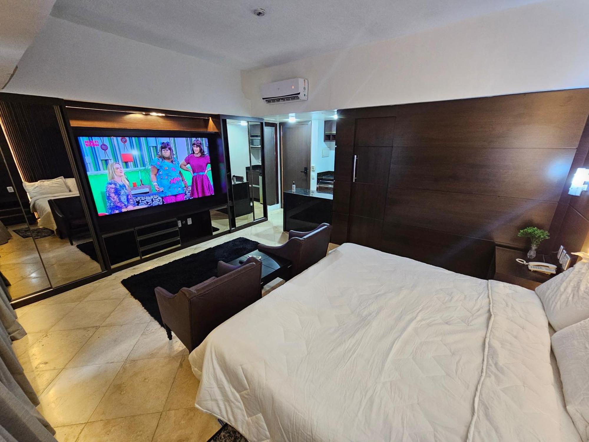 Tropical Executive Flat Vista Incrivel Para A Orla Манаус Екстер'єр фото