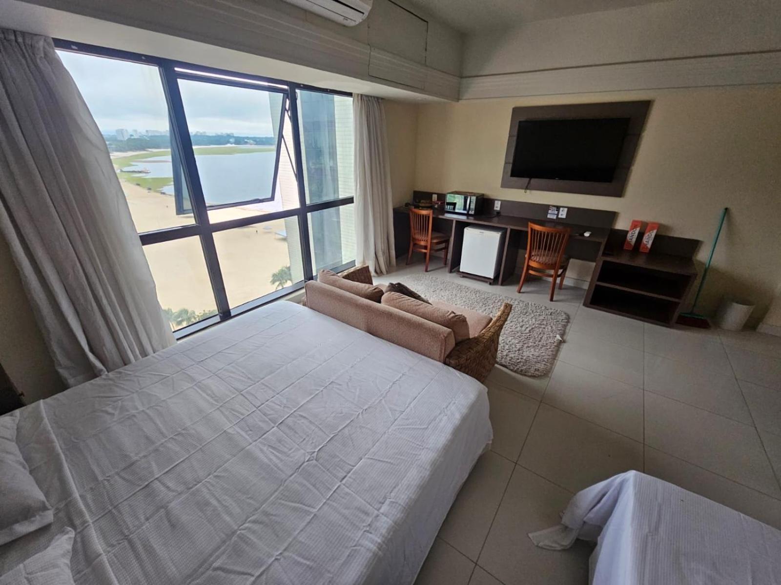 Tropical Executive Flat Vista Incrivel Para A Orla Манаус Екстер'єр фото