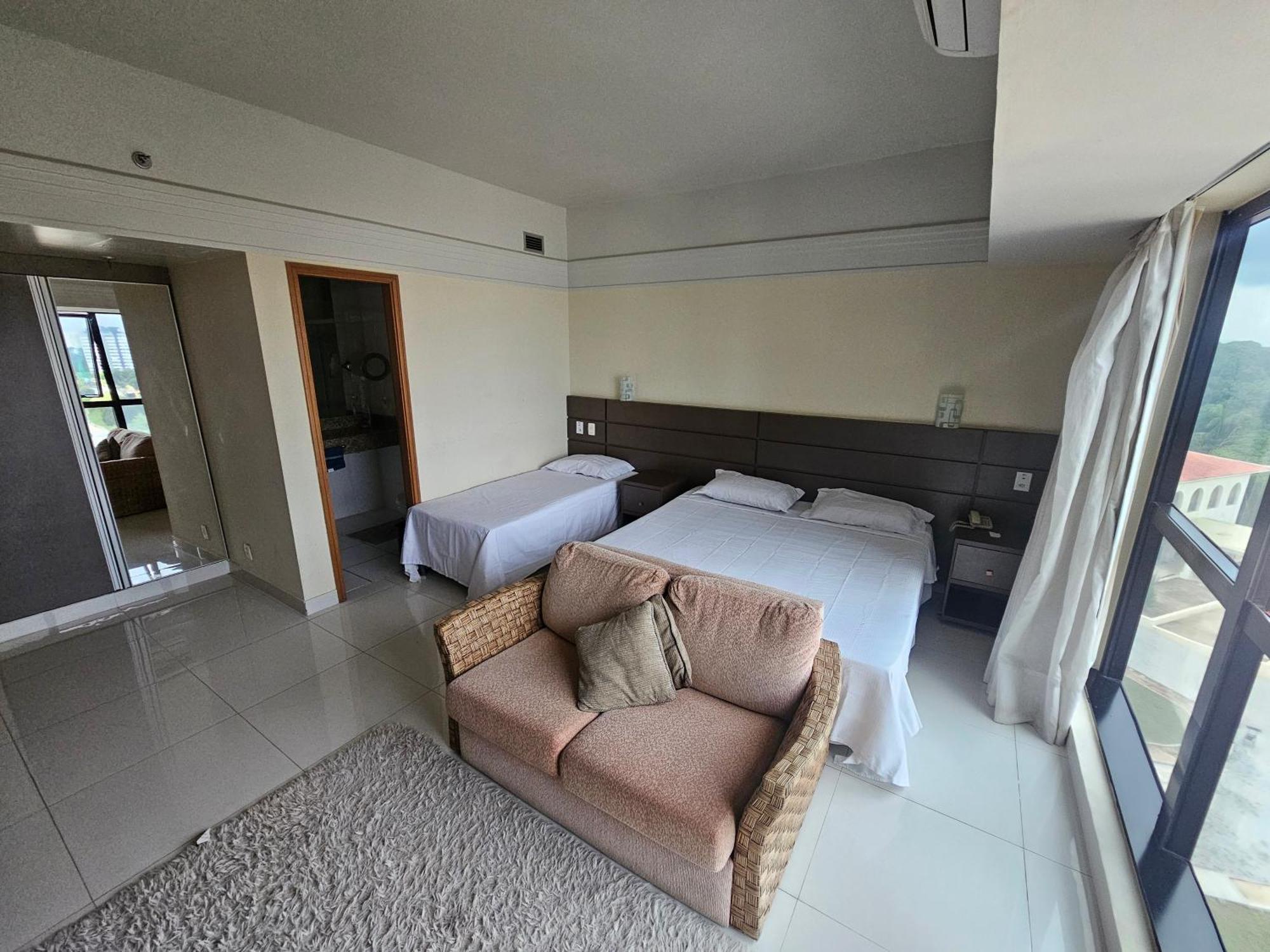 Tropical Executive Flat Vista Incrivel Para A Orla Манаус Екстер'єр фото